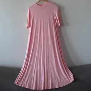 Modest midi dress